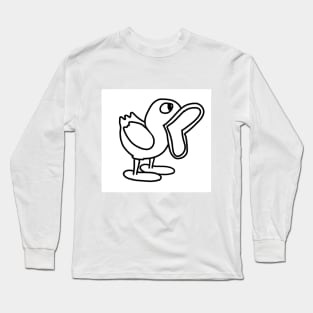 Happy Duck Long Sleeve T-Shirt